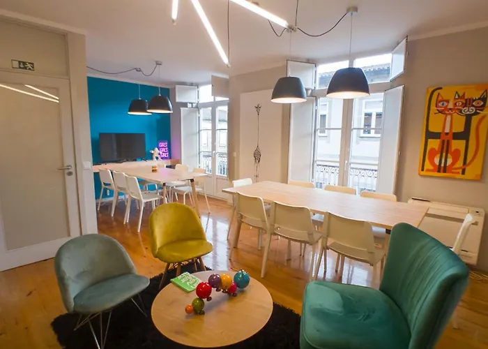 Auberge de jeunesse Casa Gaea Braga