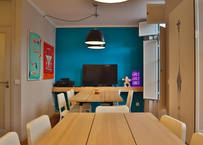 Casa Gaea Auberge de jeunesse Braga